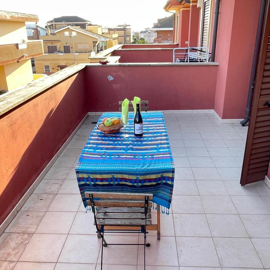 Appartamento K-Rome Airport Sea View Fiumicino Esterno foto